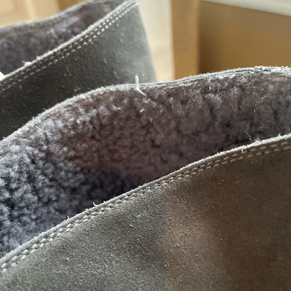 Jimmy Choo Suede Riding Boot - Picture 6 of 9